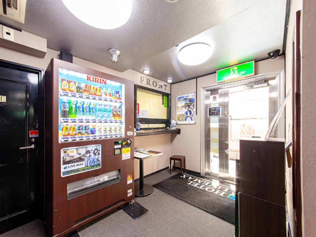 Hotel Livemax Budget Nippori Tokyo Bagian luar foto