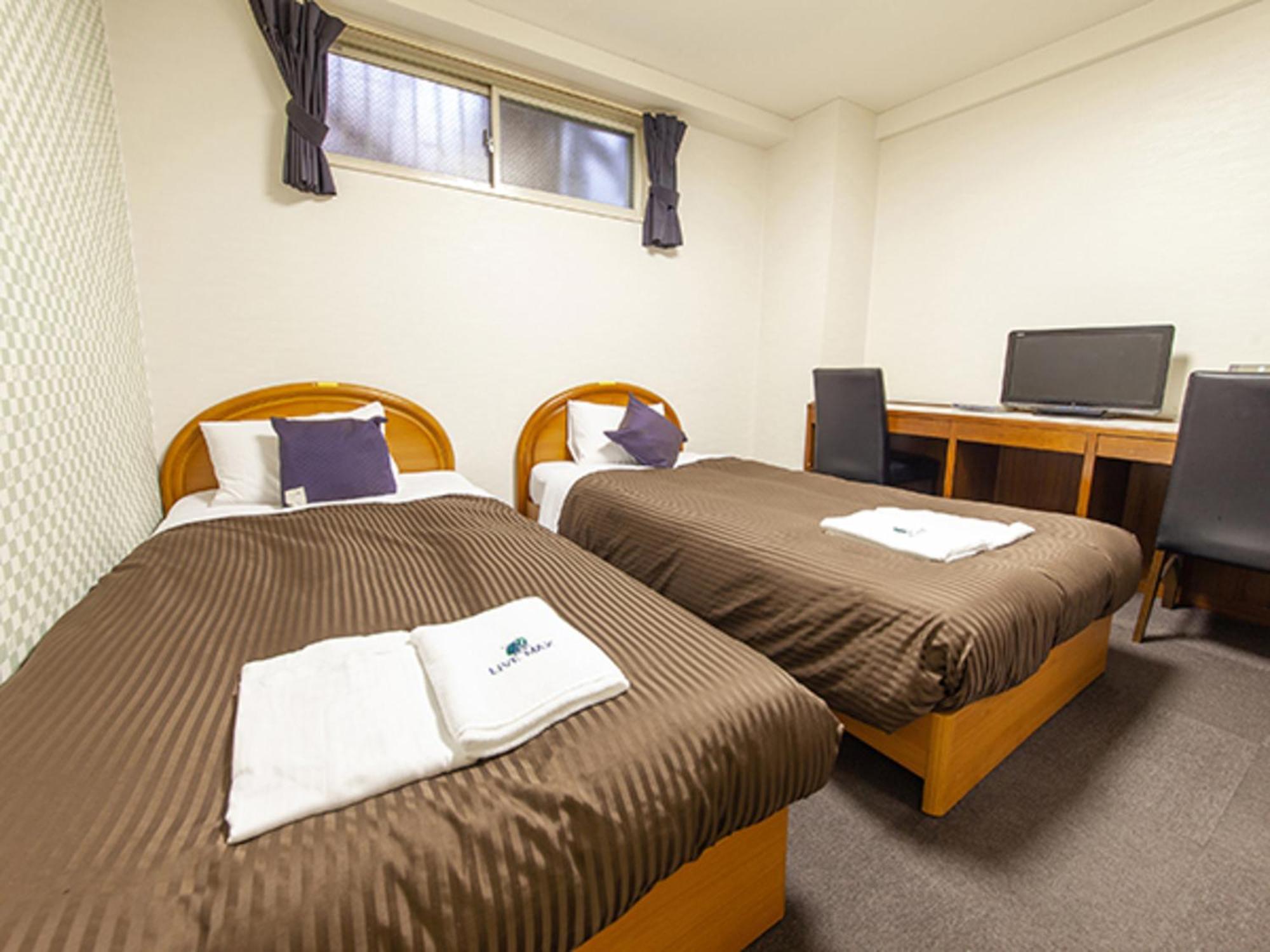 Hotel Livemax Budget Nippori Tokyo Bagian luar foto